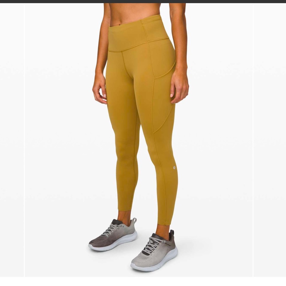 Lululemon Fast and Free Tight II 25" Nulux 8